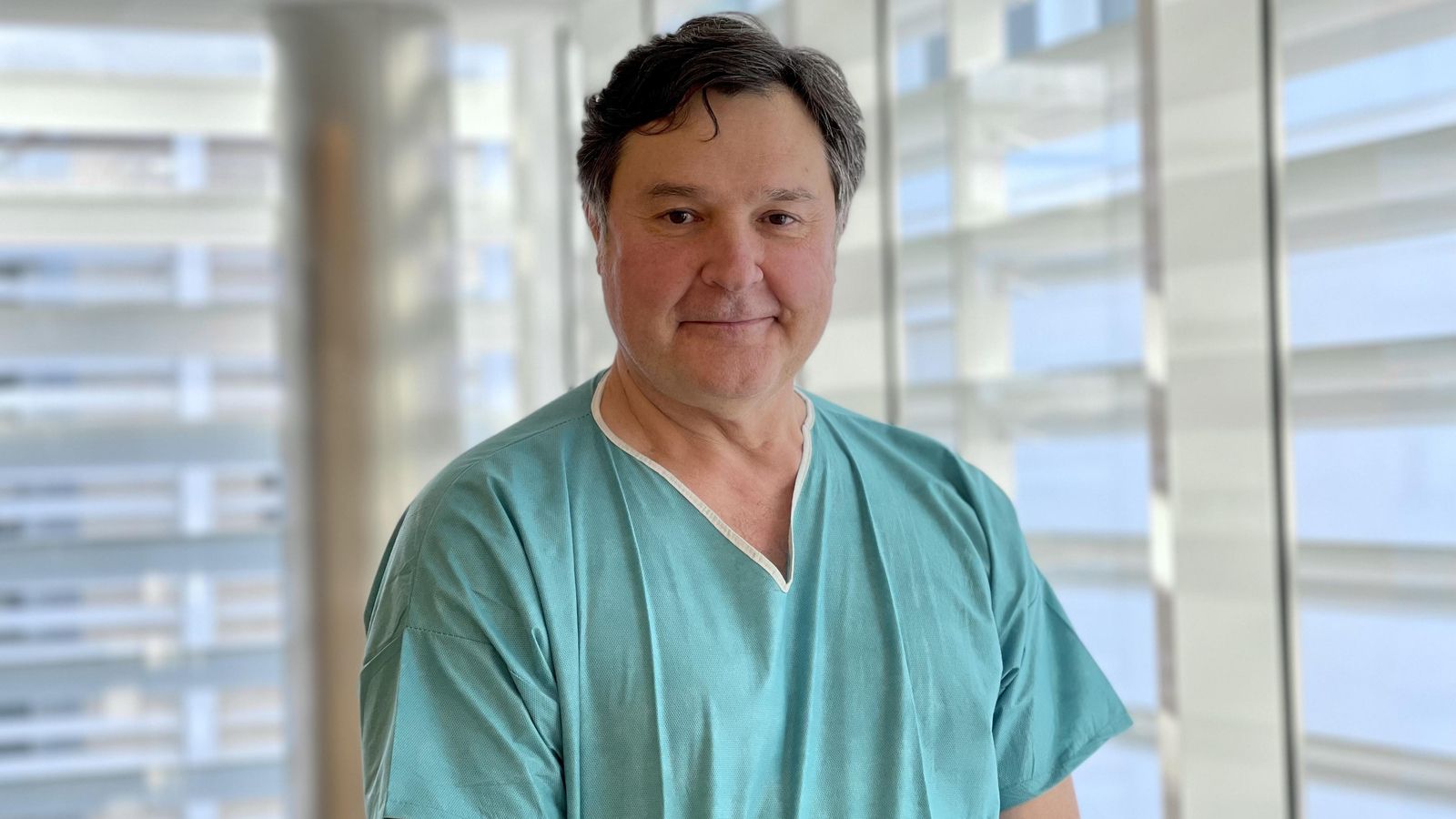 Doctor Francisco Javier Giráldez, urólogo del Hospital Quirónsalud Infanta Luisa de Sevilla Doctor Francisco Javier Giráldez, urólogo del Hospital Quirónsalud Infanta Luisa de Sevilla