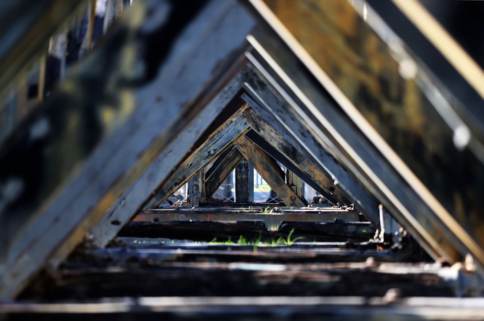 10 imágenes que enamoran del Muelle de la Rio Tinto en Huelva