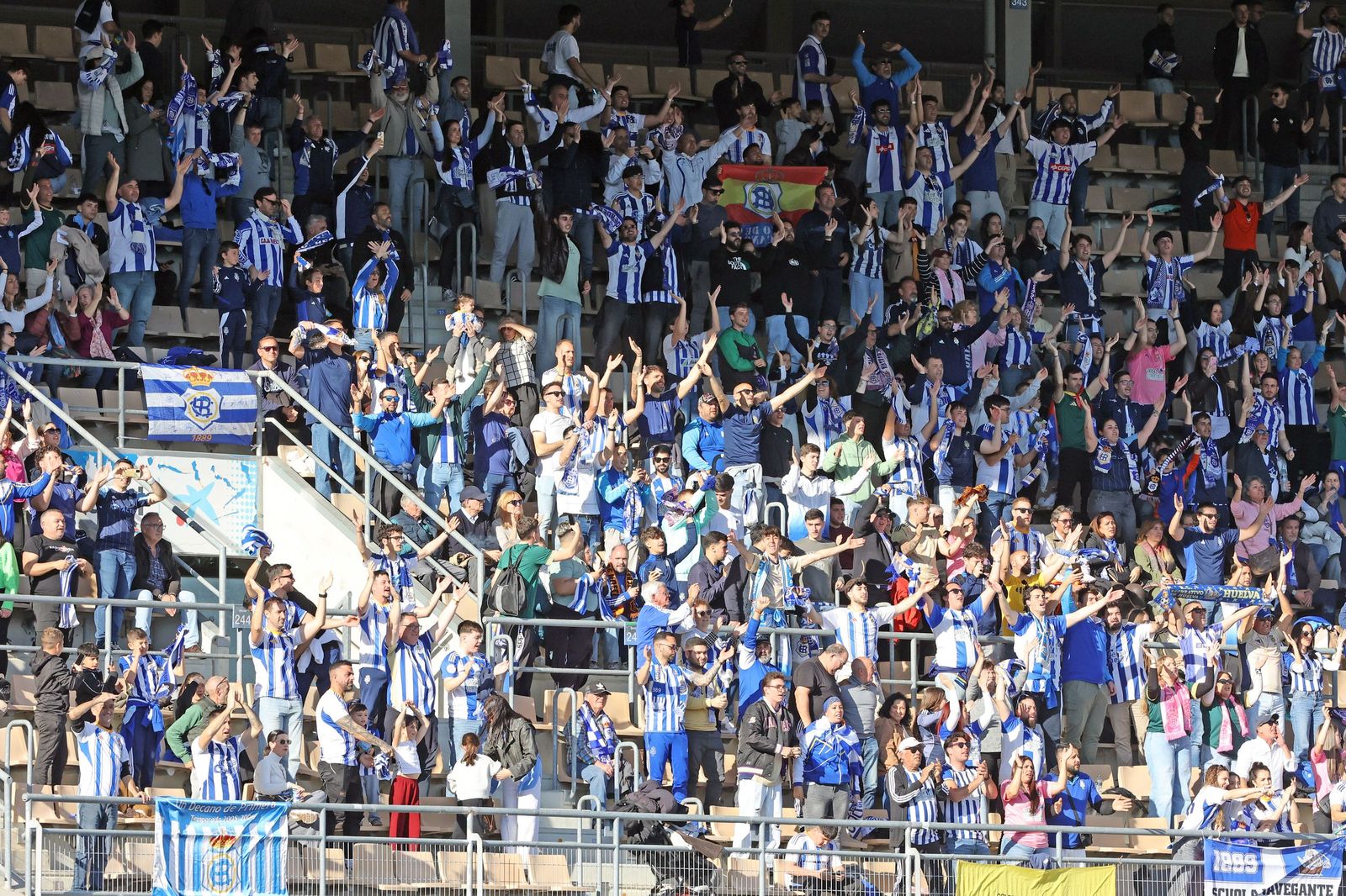 Búscate en el  Xerez CD contra el Recreativo de Huelva en Chapín