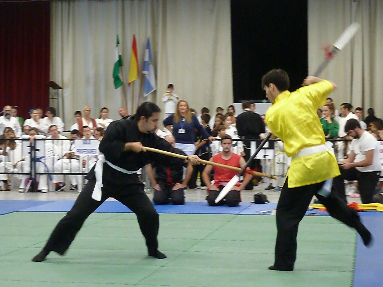 XII Gran Gala Solidaria de Artes Marciales en el Club Nazaret