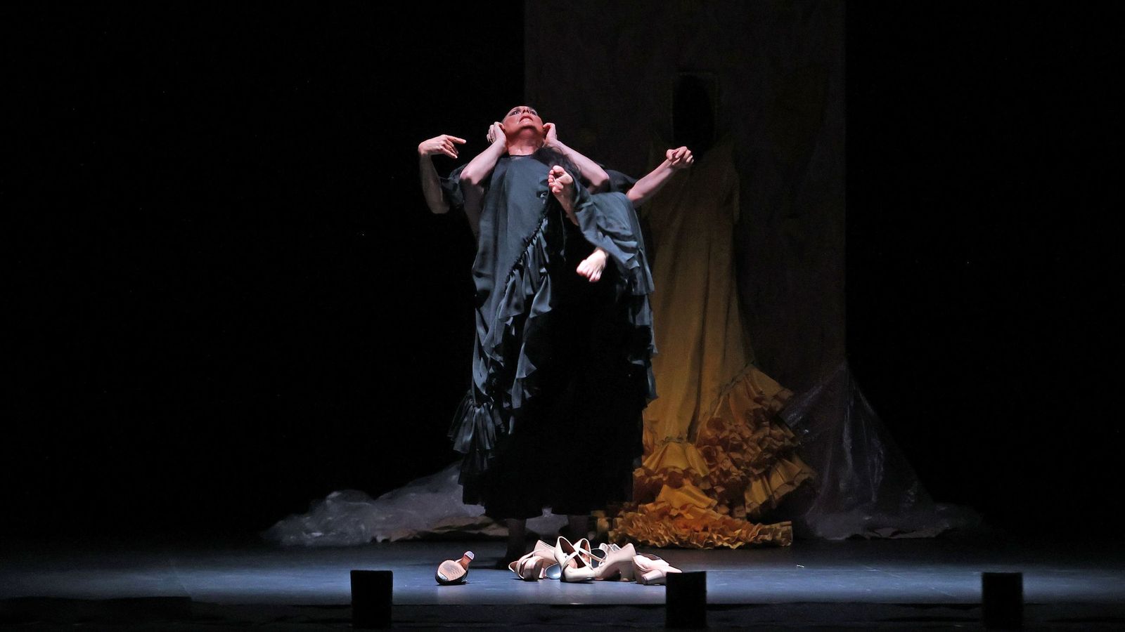 La Lupi con 'Lo Inédito' en el 30 Festival de Jerez