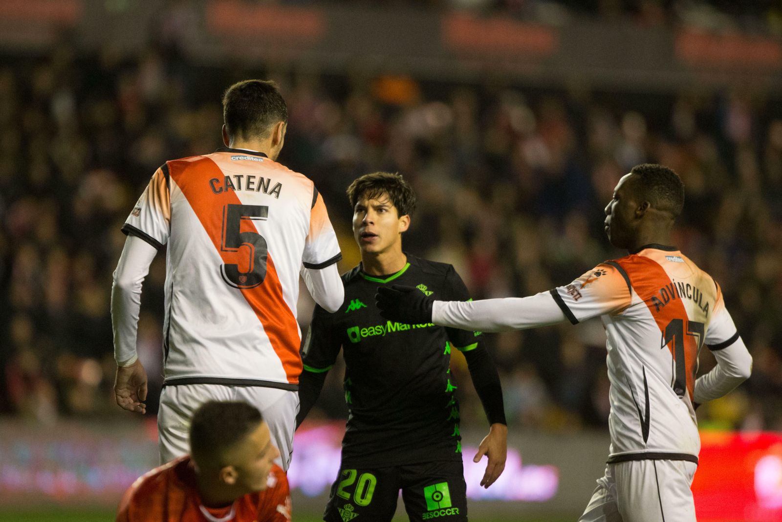 Las imágenes del Rayo-Betis