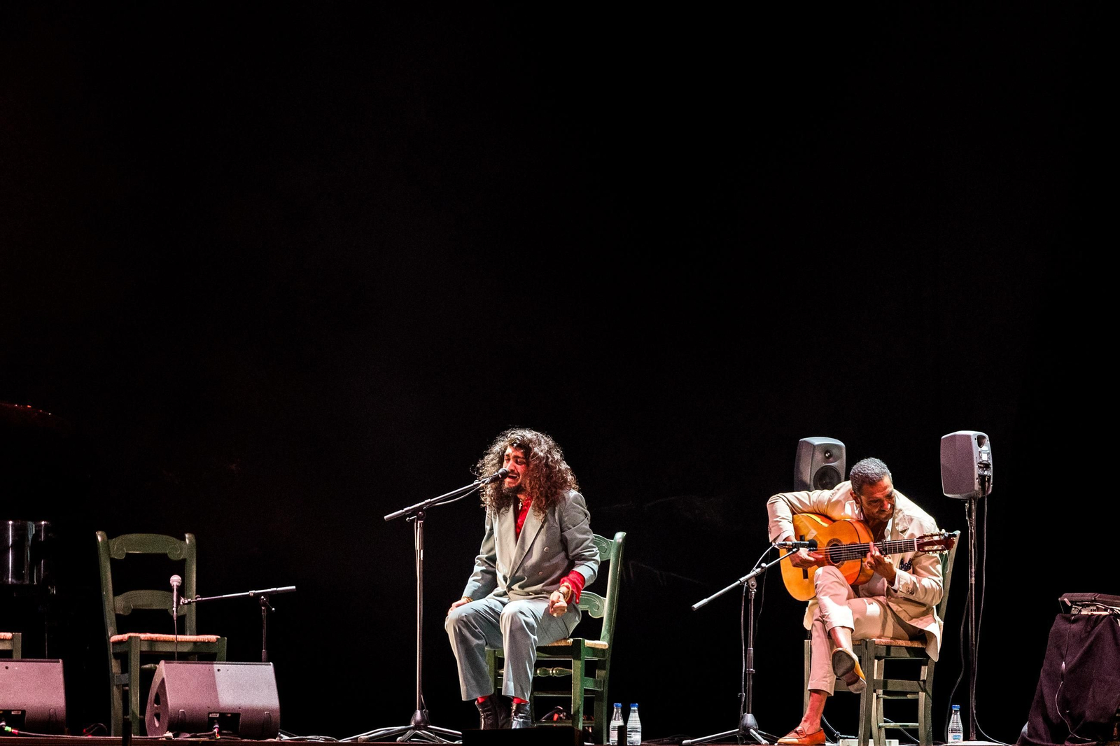 Las imágenes del concierto de Israel Fernández, la apuesta flamenca del festival Bahía Sound