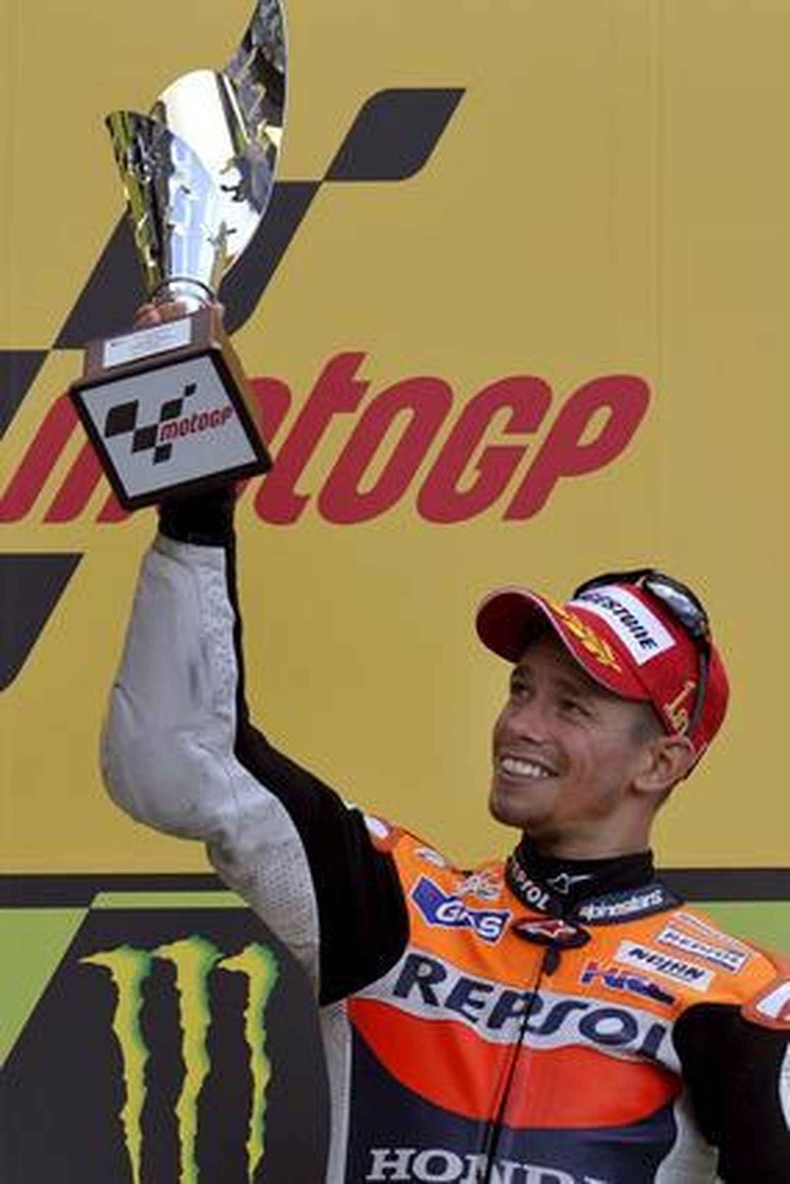 Casey Stoner.

Foto: EFE