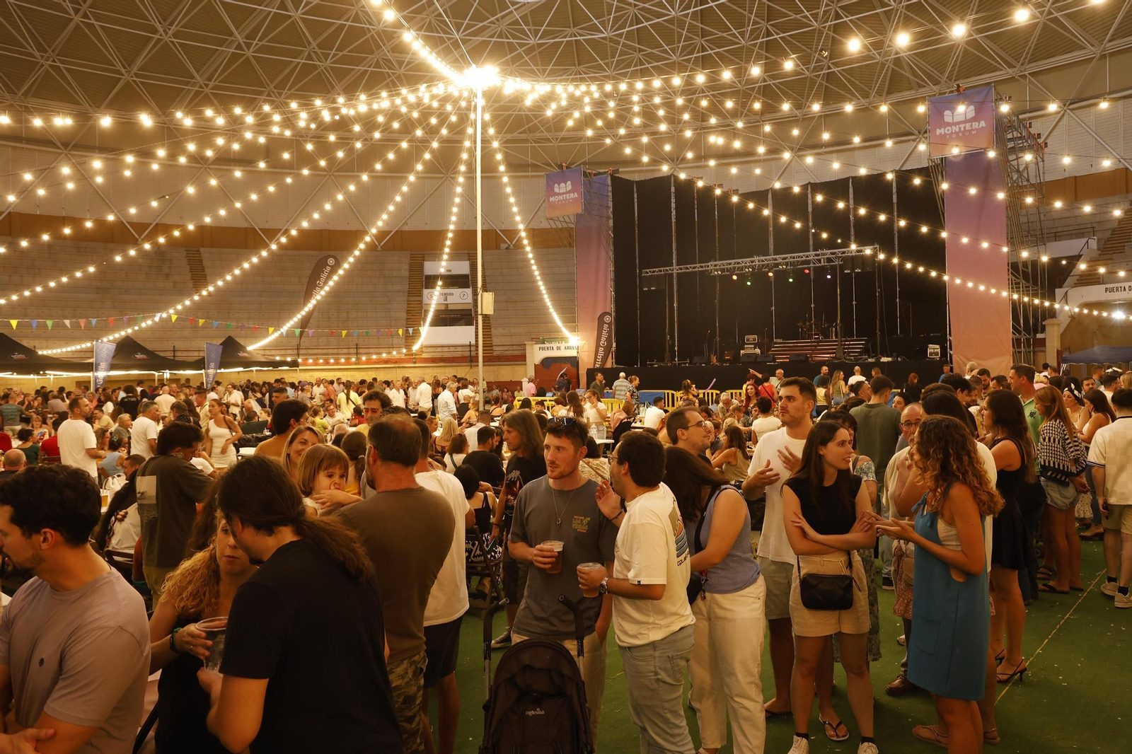 Fotos del IV Festival Mundial de Foodtrucks en Los Barrios