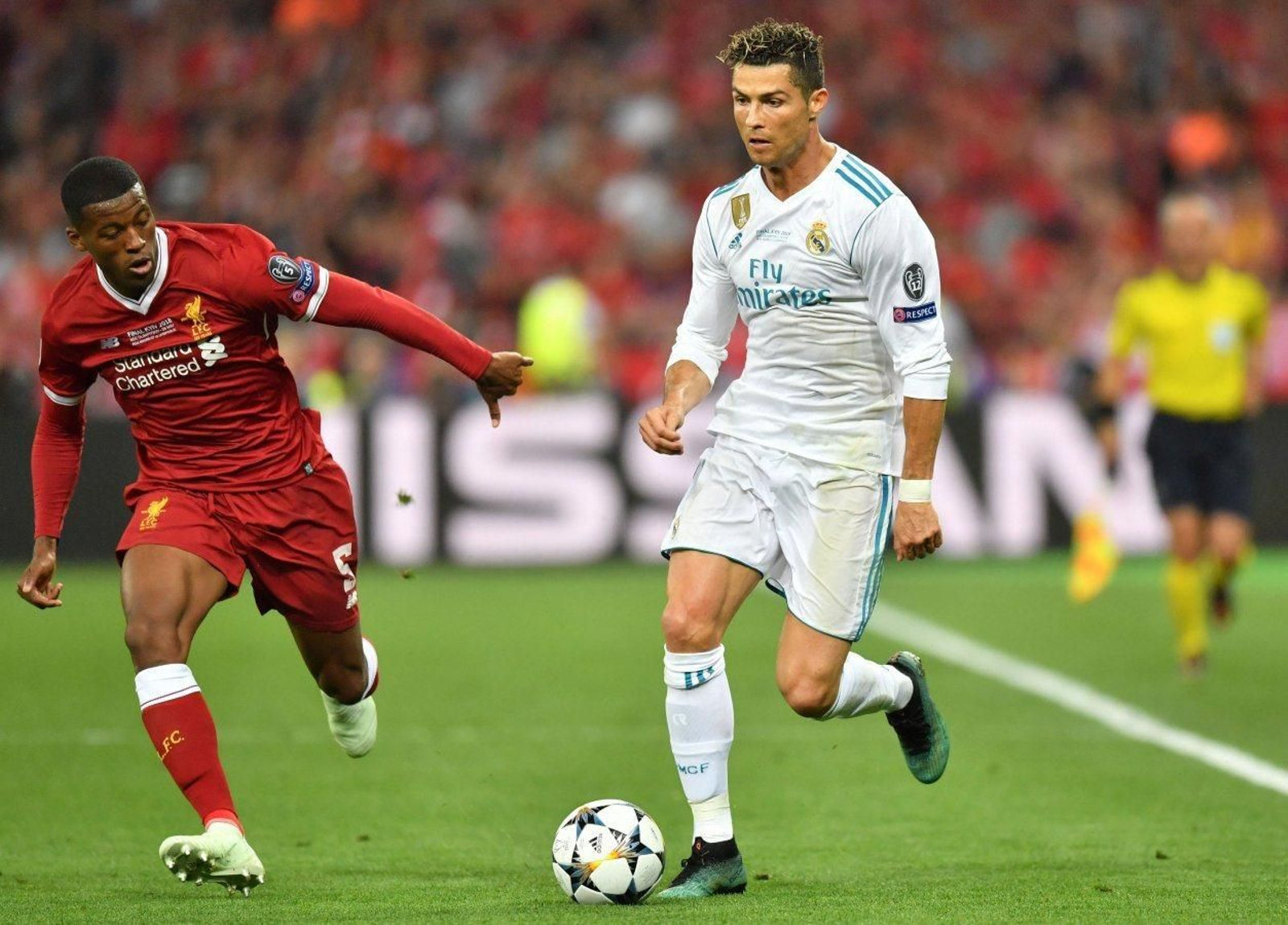 Las imágenes de la final de la Champions en Kiev