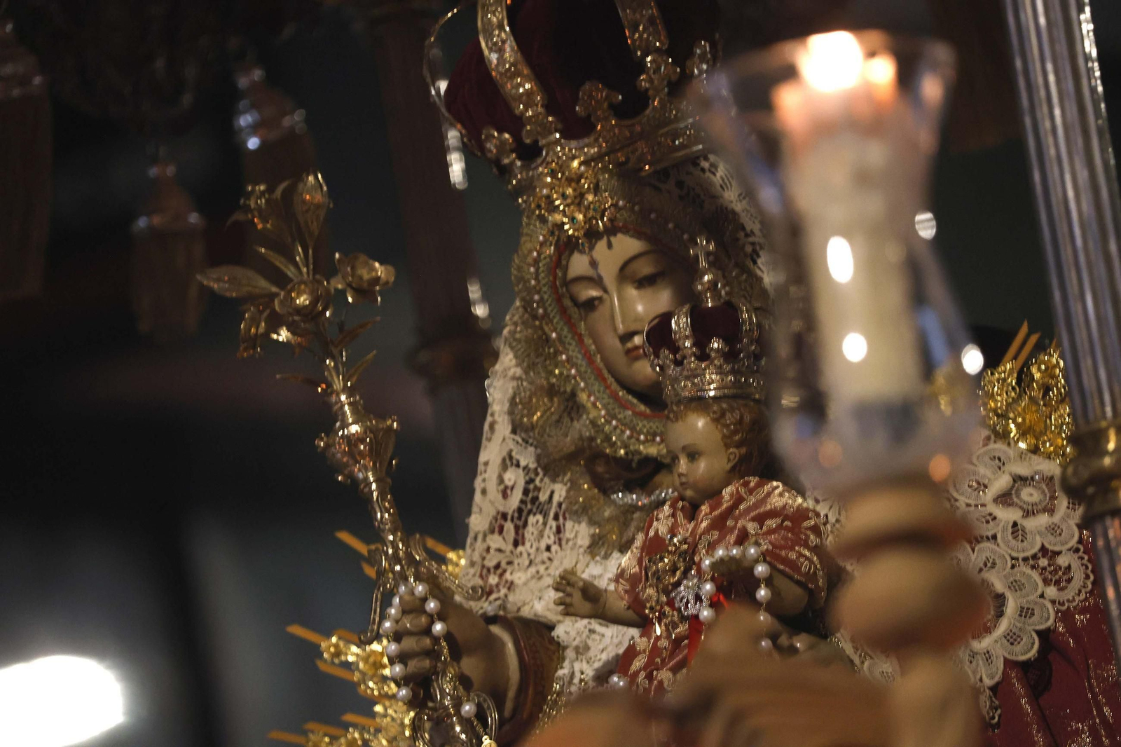 Fotos de la procesión Nuestra Señora de Europa en Algeciras