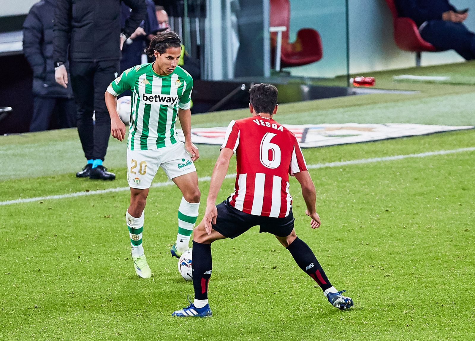 Las fotos del Athletic de Bilbao-Betis