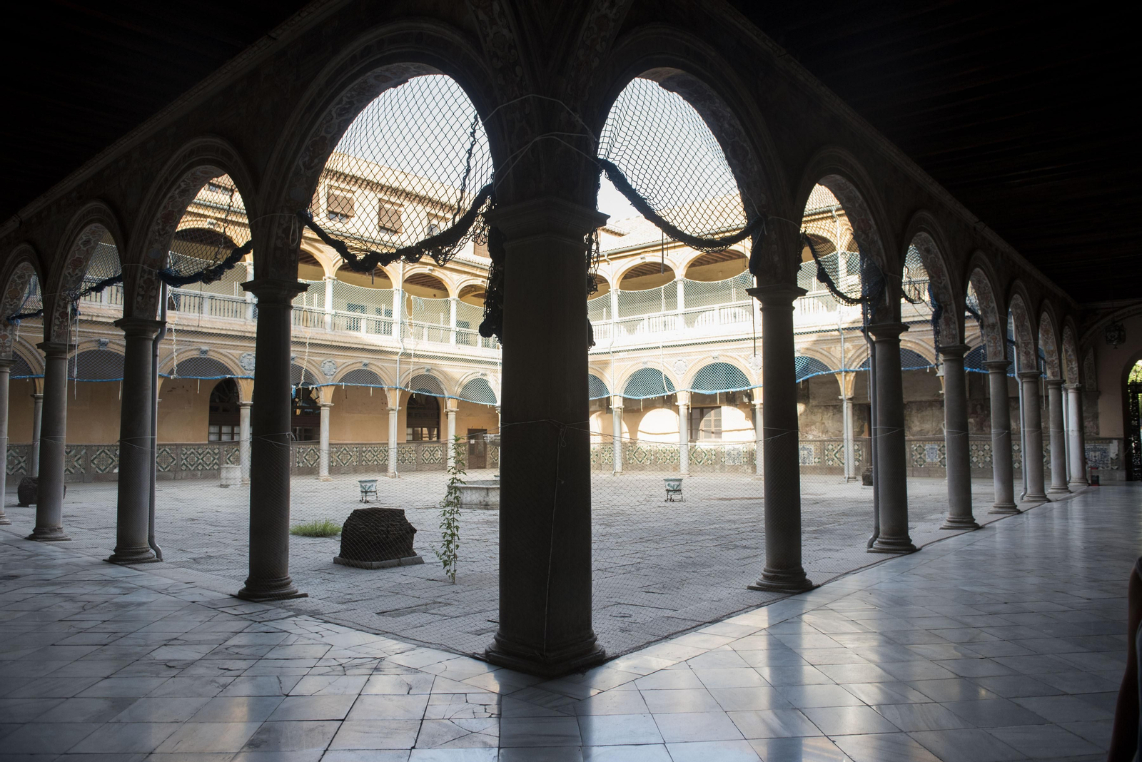 San Juan de Dios inicia la restauración del antiguo hospital tras una década de trámites
