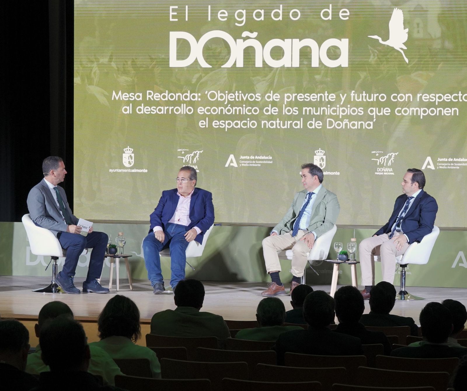 Celebración de la segunda edición de El Legado de Doñana.
