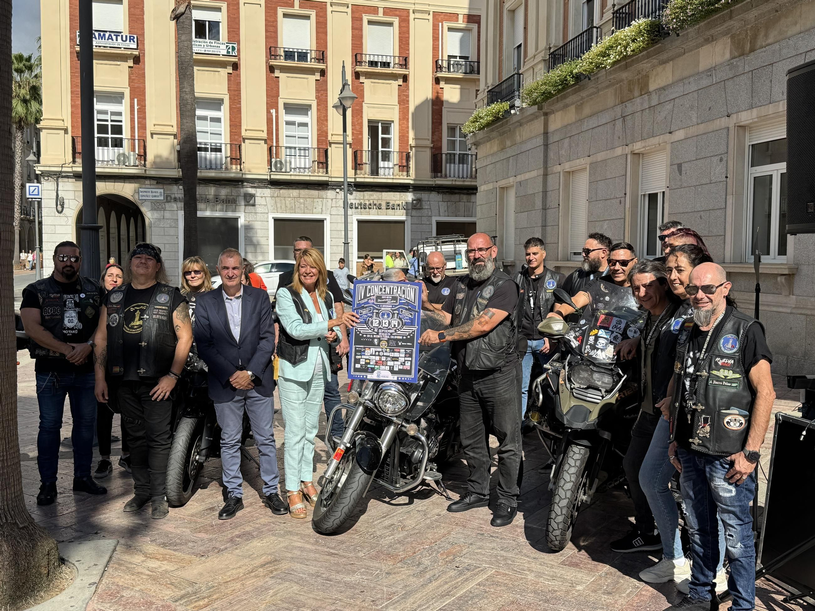 Presentación de la IV Concentración Motera.