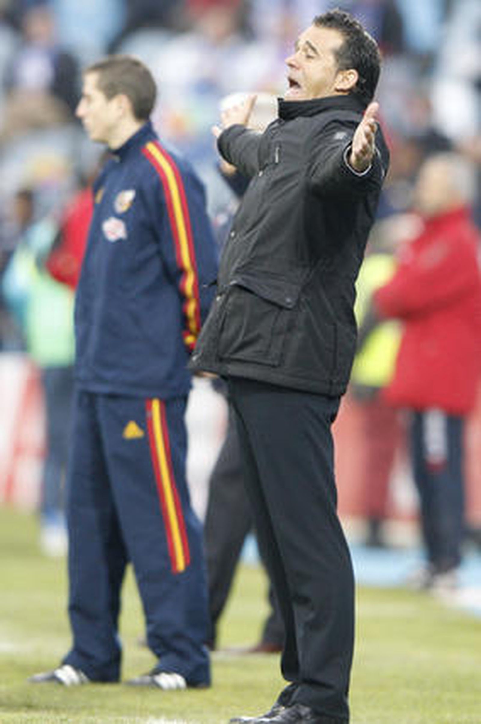 El Granada se trae una derrota injusta de Getafe (1-0). / LOF