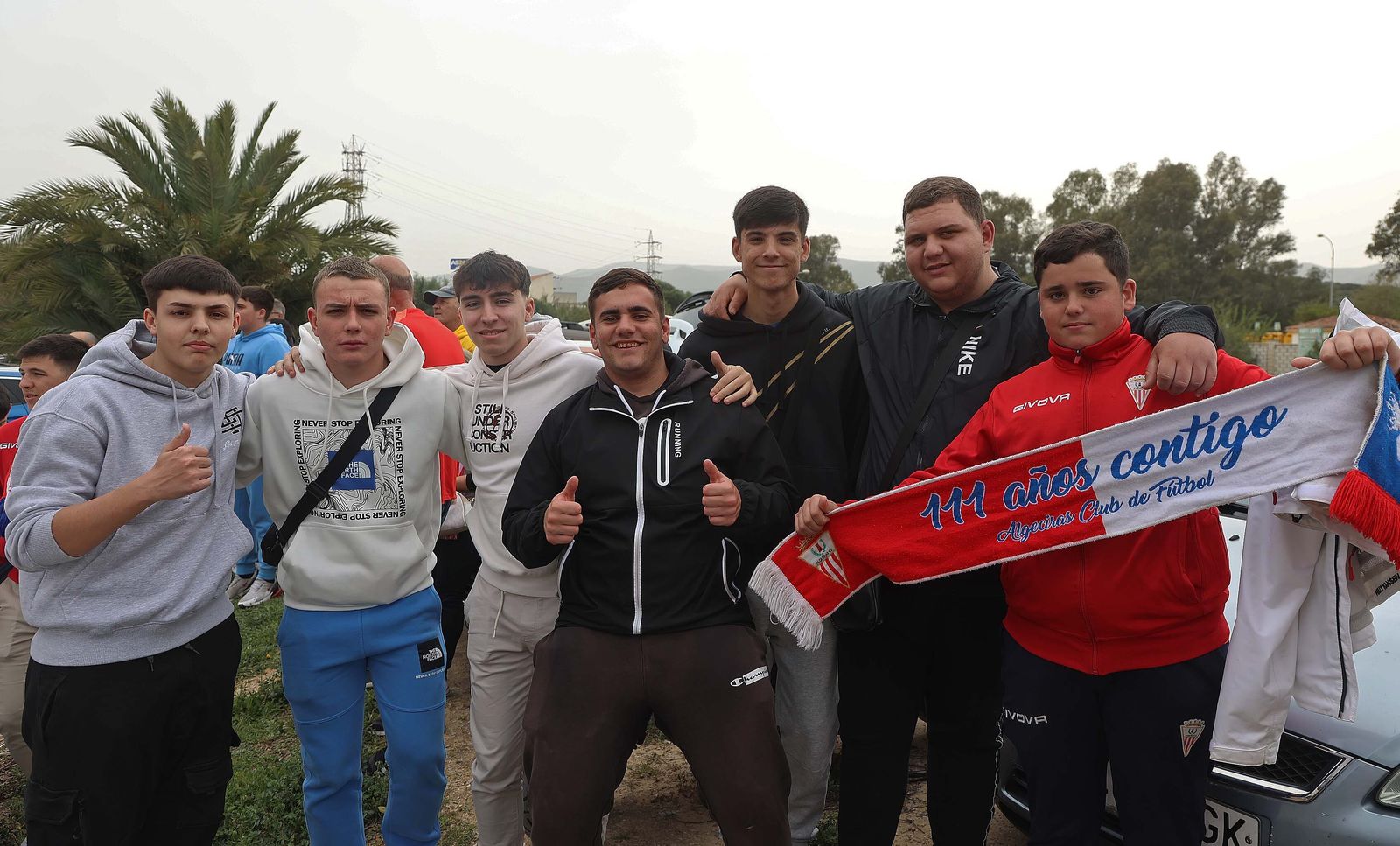 Búscate en el Nuevo Mirador durante el Algeciras - Málaga