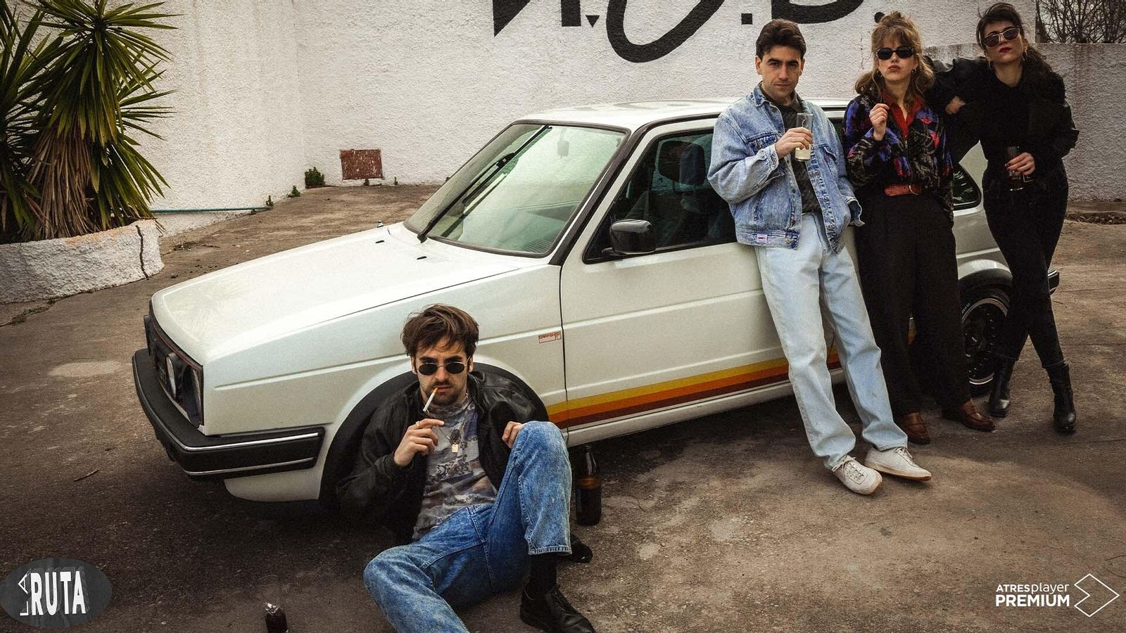 Los cuatro integrantes de 'La Ruta'