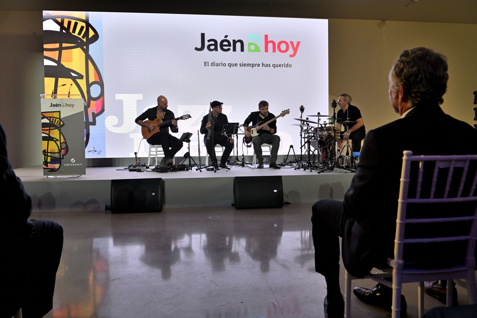 Las fotos de la presentación del nuevo periódico del Grupo Joly, Jaén hoy