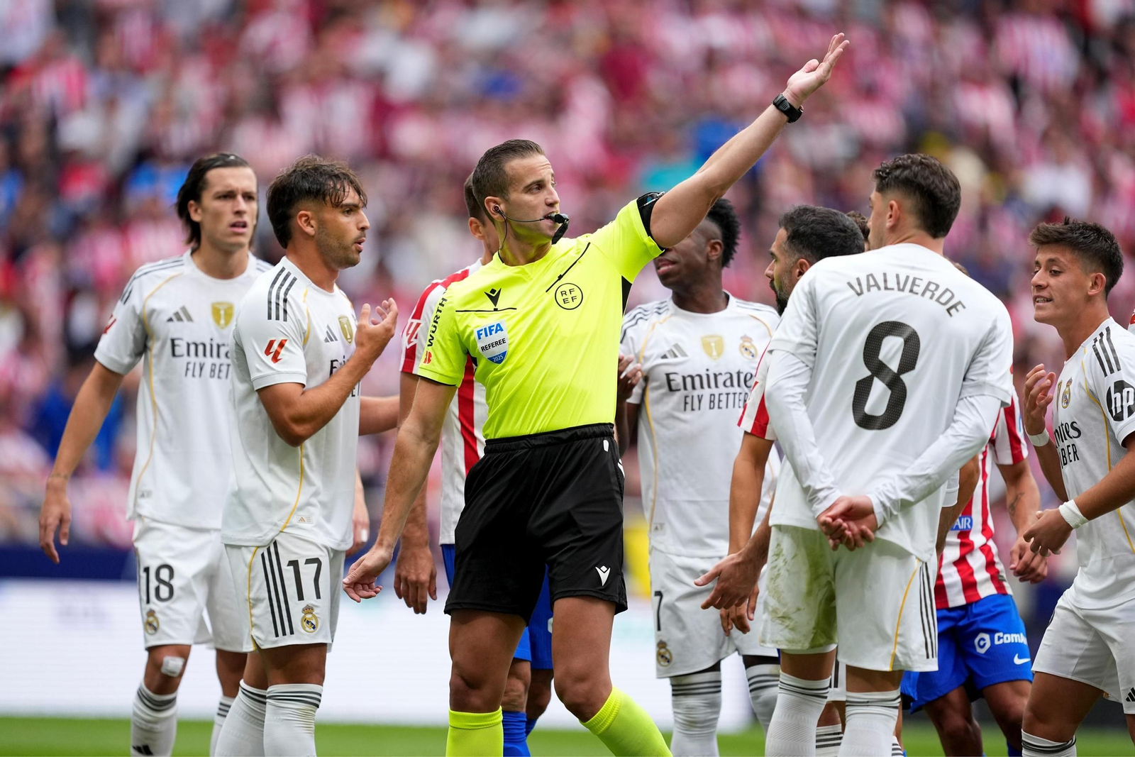 Las mejores fotos del Atlético - Real Madrid