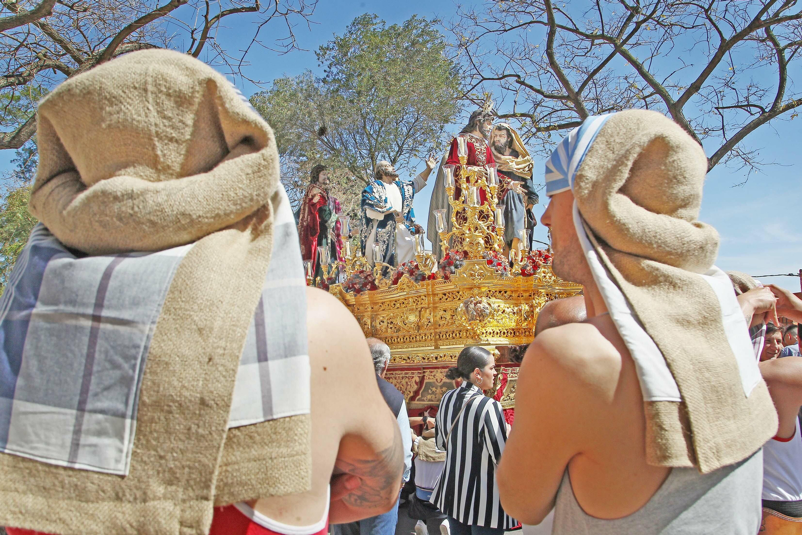 Misterio de la hermandad de la Clemencia.