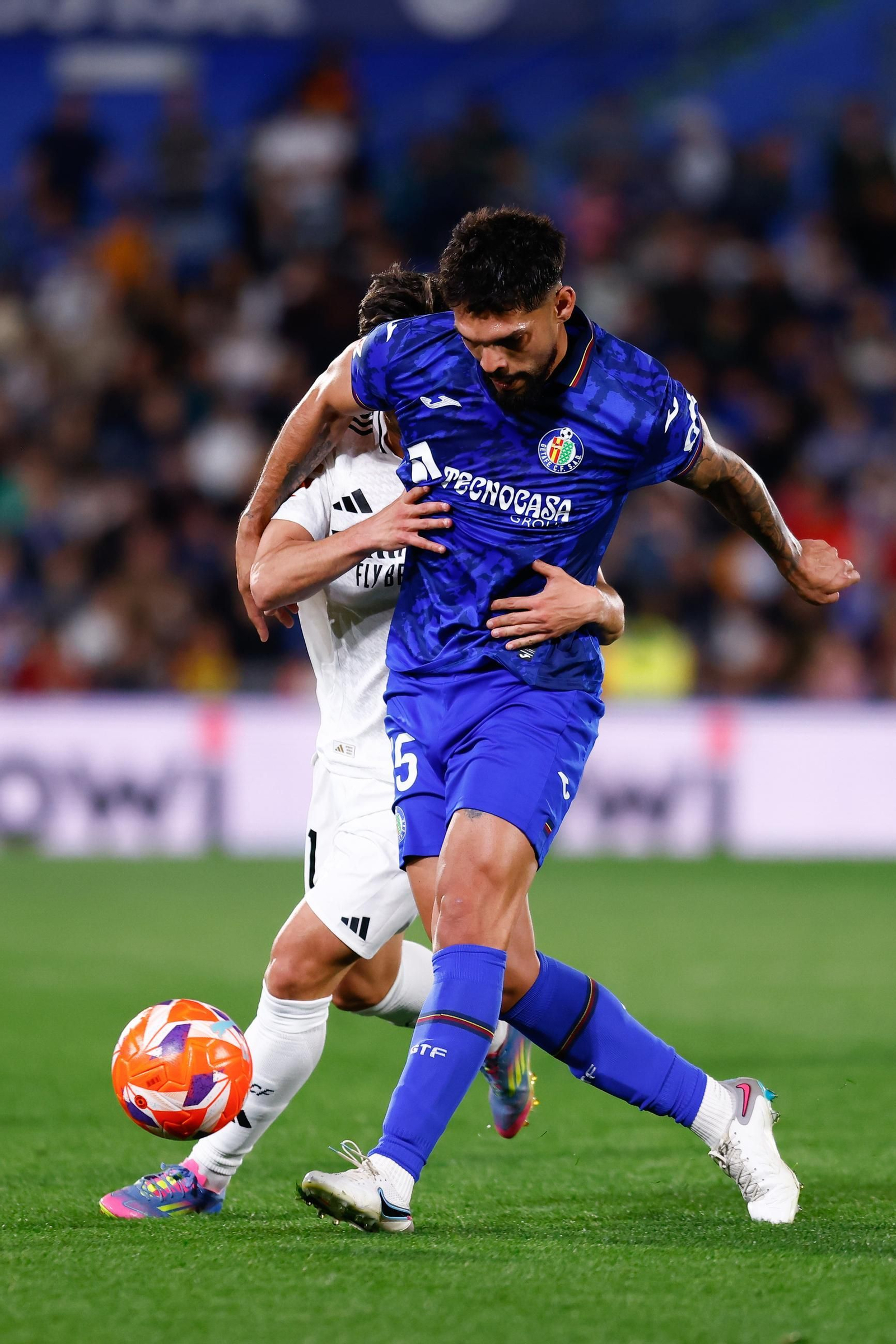 Las mejores fotos del Getafe - Real Madrid