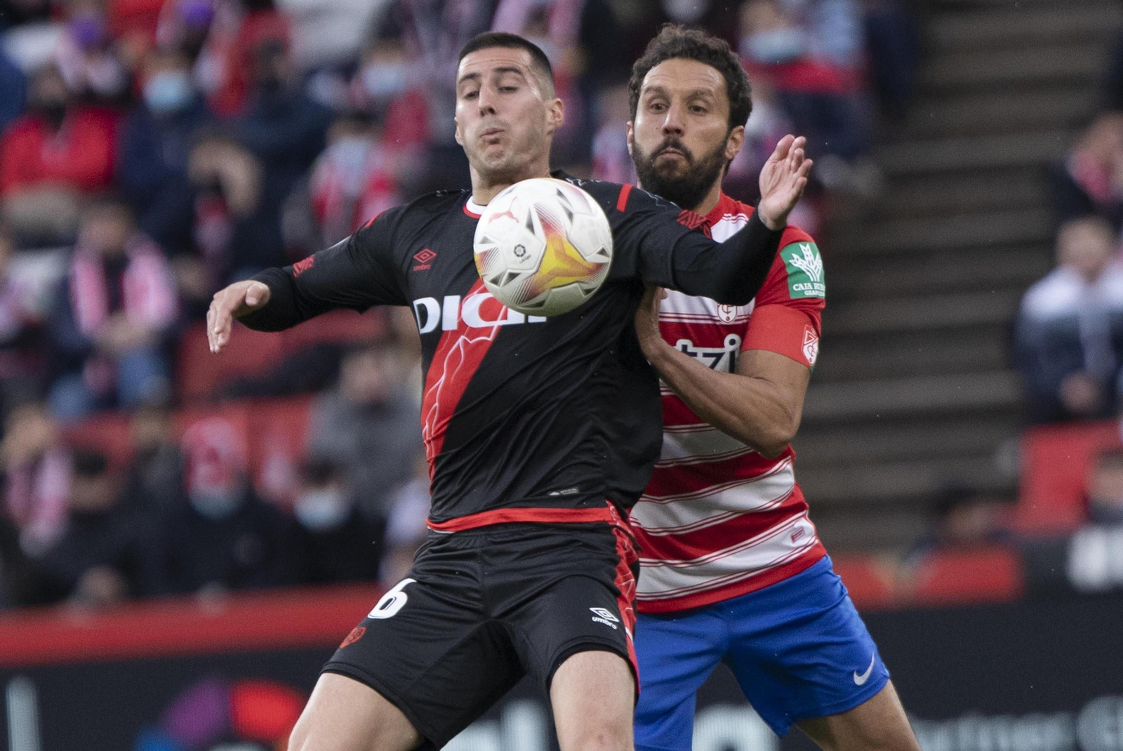 El Granada CF-Rayo Vallecano, en imágenes