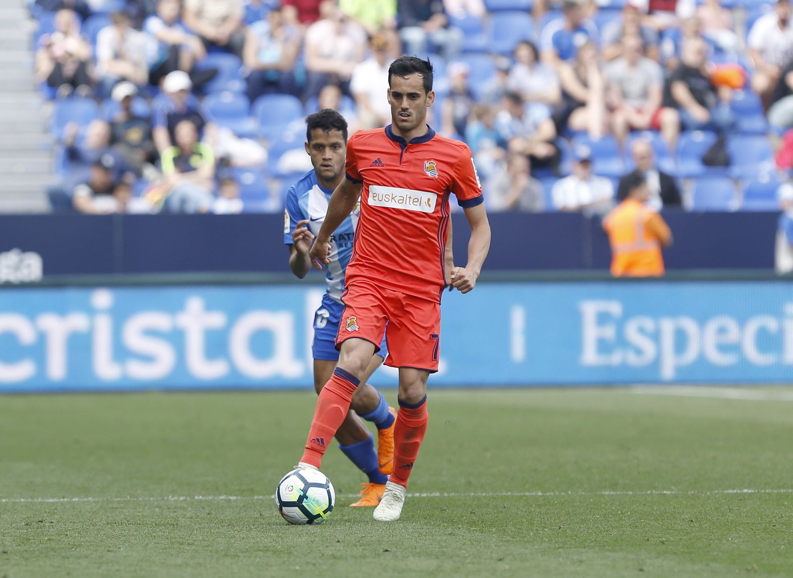 Las imágenes del Málaga-Real Sociedad