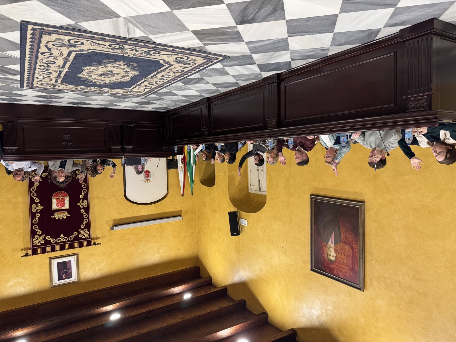 El Pleno celebrado este jueves.