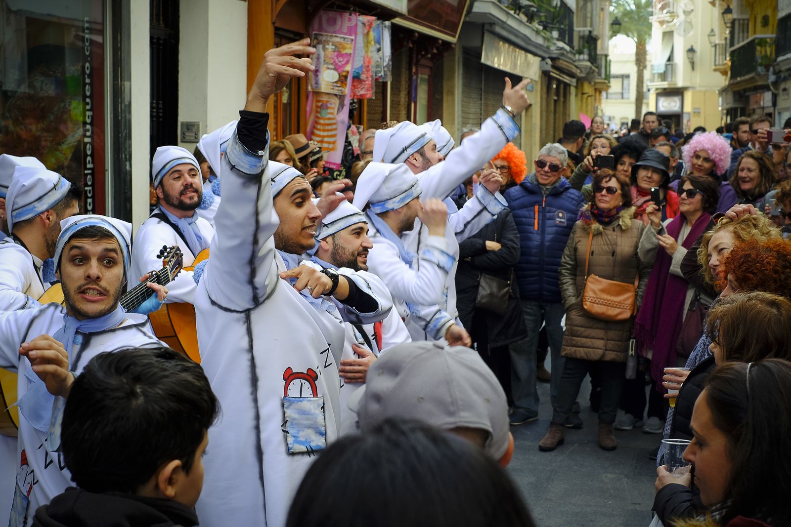 Imágenes del lunes de Carnaval