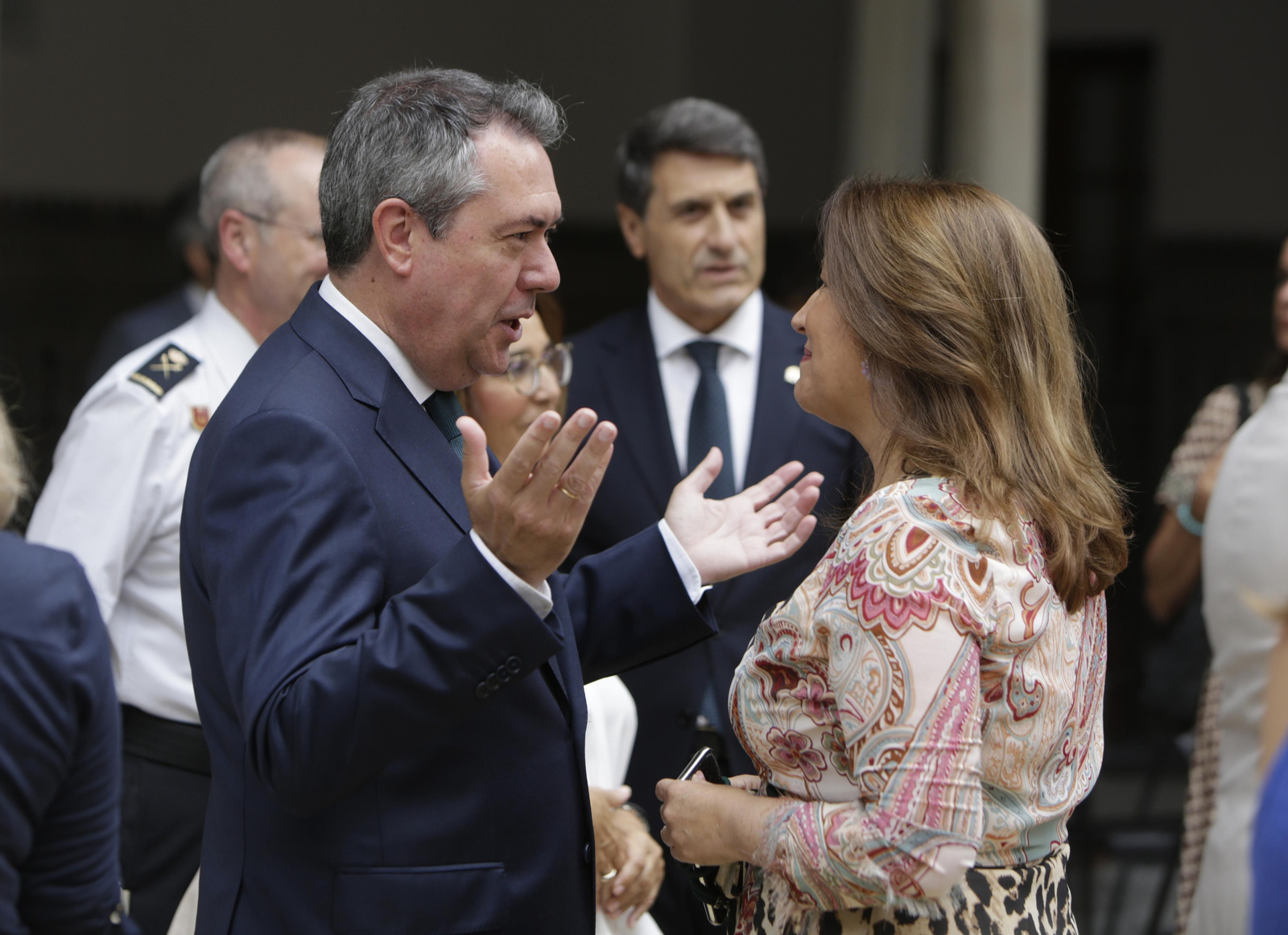 Acto de homenaje a Blas Infante en el Parlamento