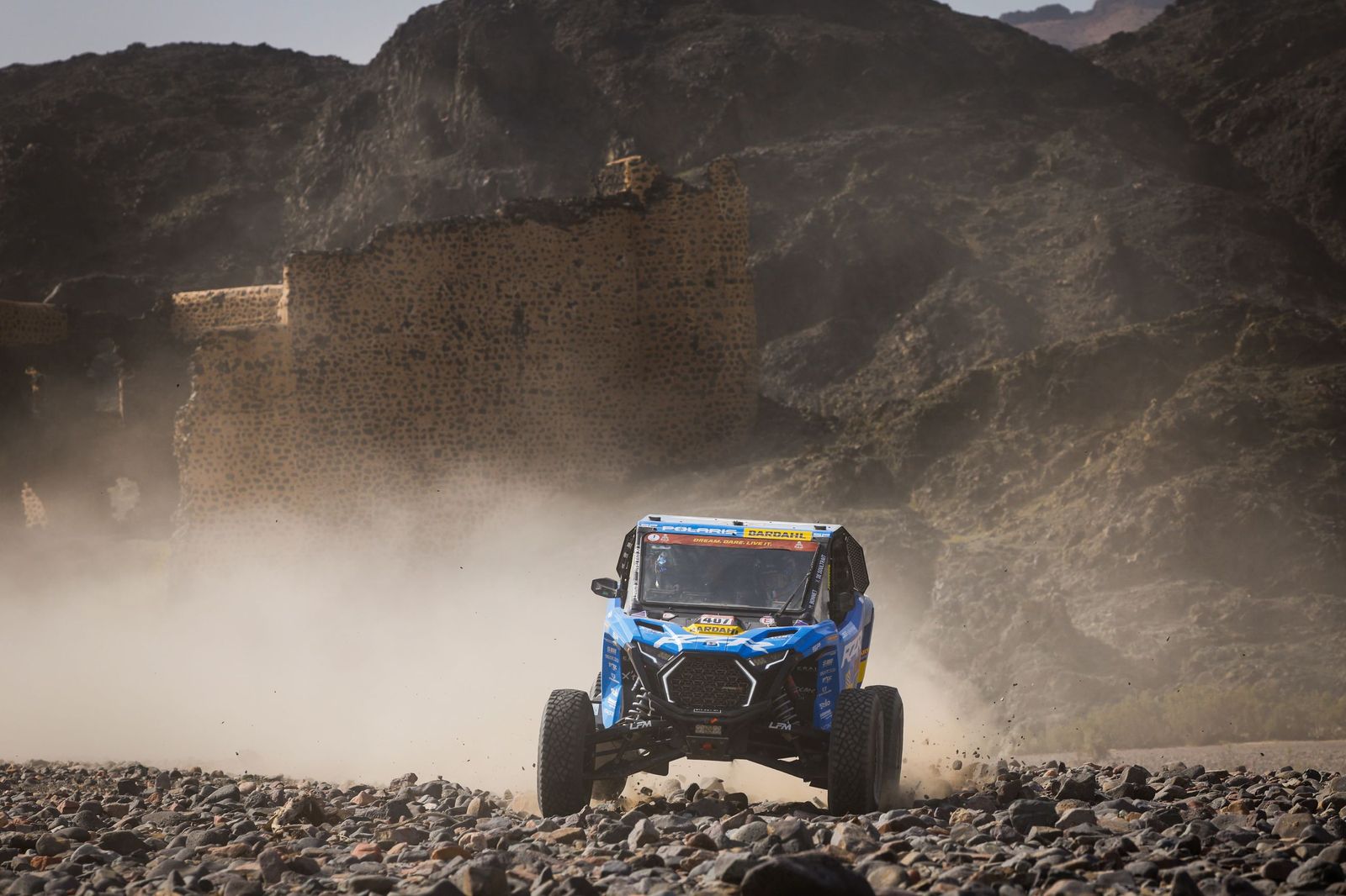Las mejores fotos del Rally Dakar | Segunda etapa