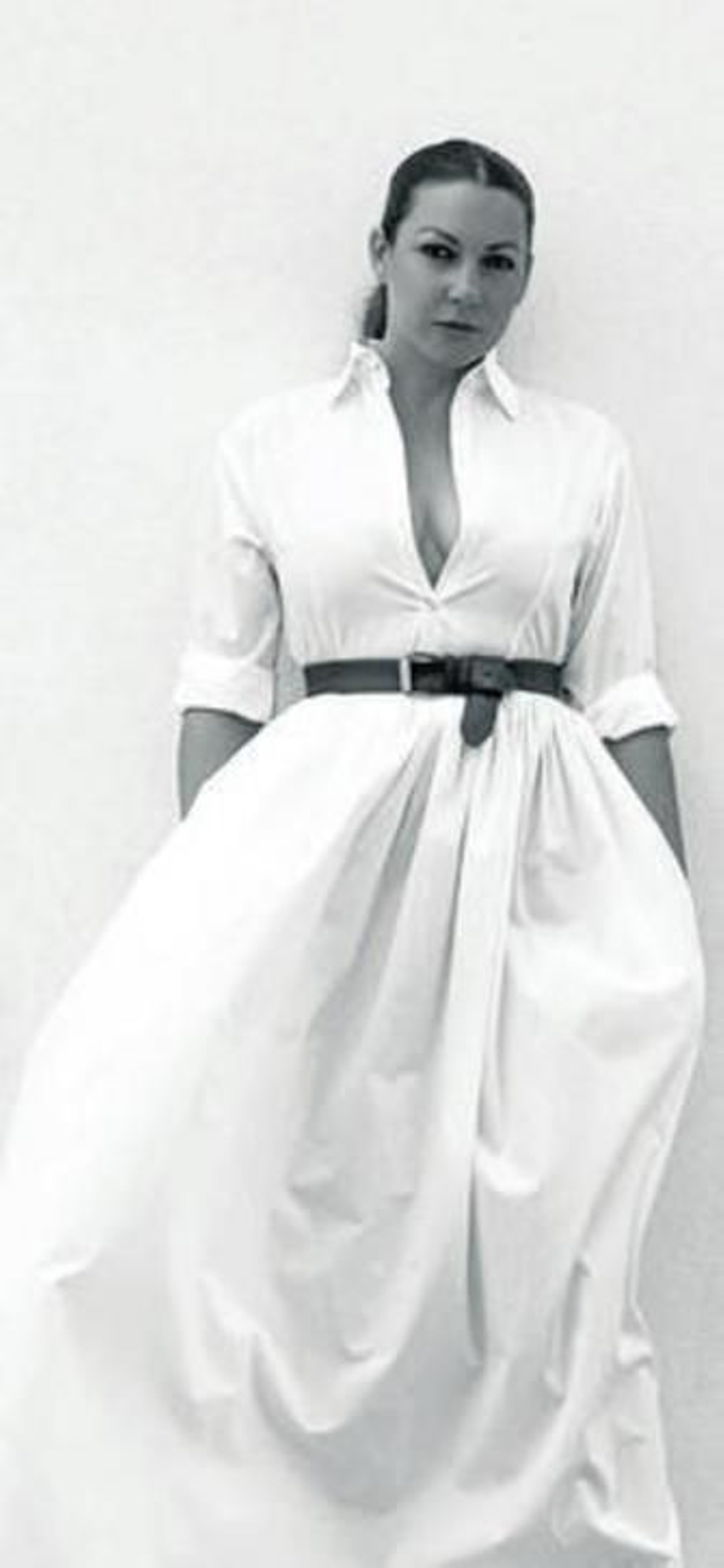 La cantaora Niña Pastori, en una imagen de su nuevo álbum.