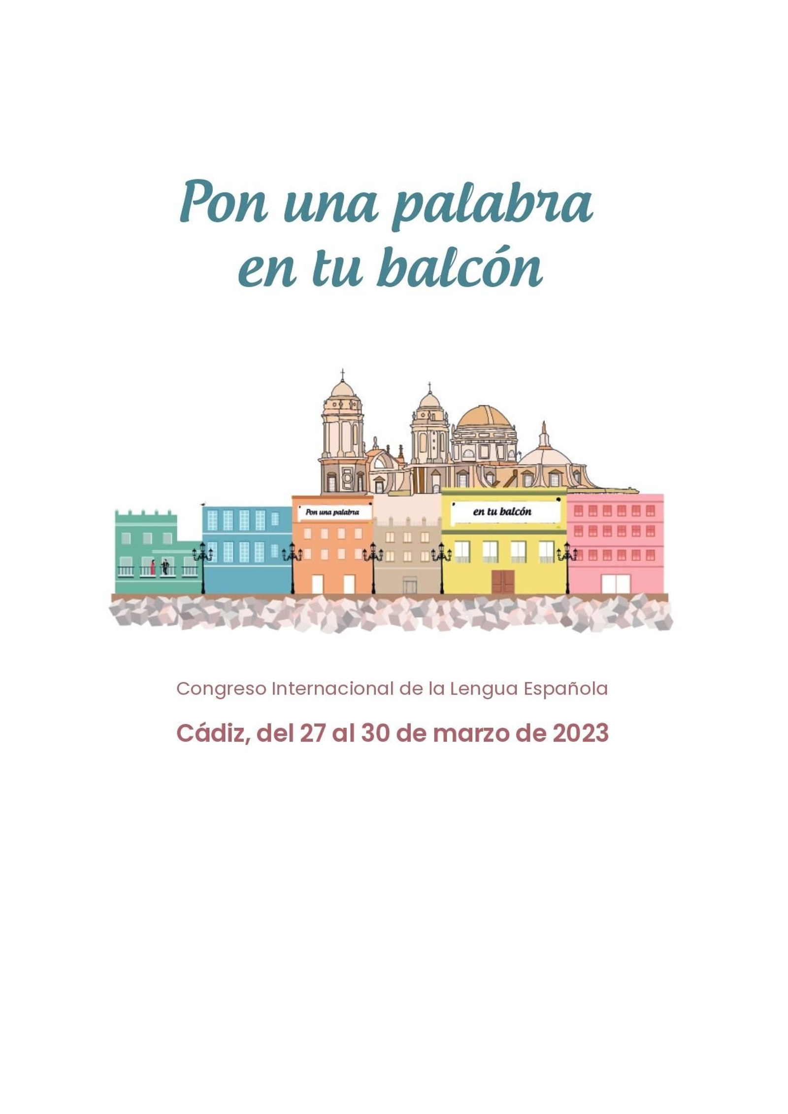 Cartel de la iniciativa.