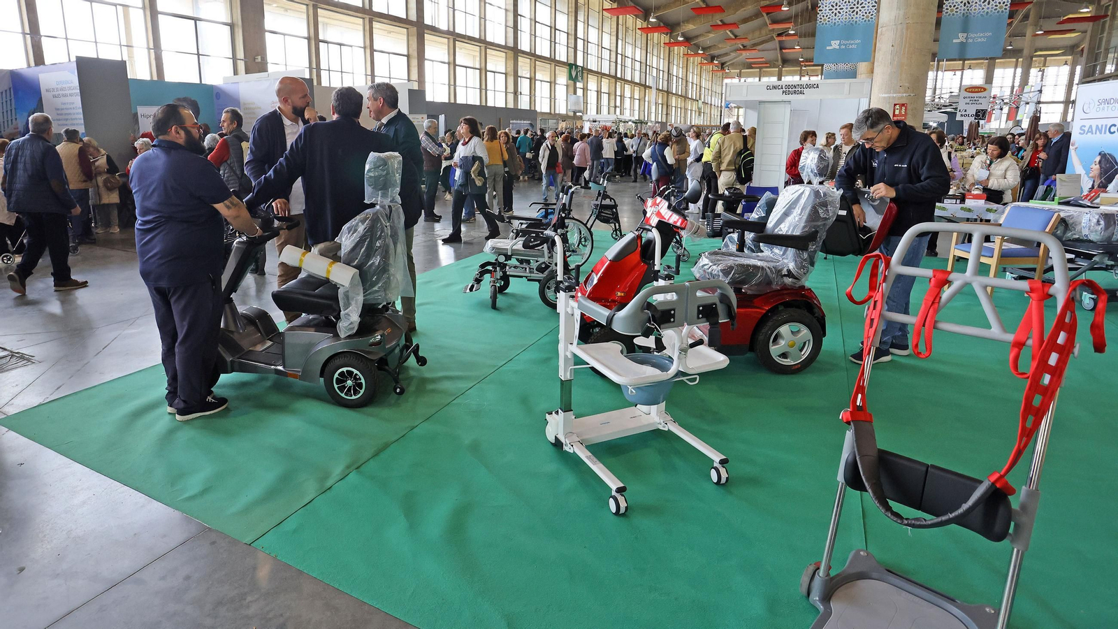Imágenes de la Feria del Mayor Activo en Ifeca Jerez