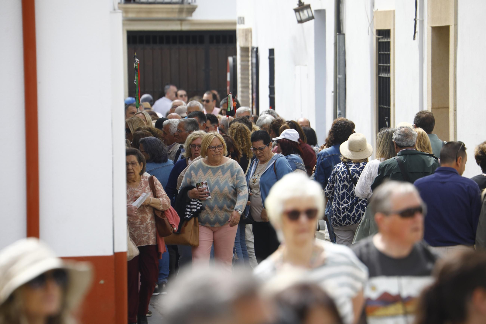 Colas e ilusión en el primer sábado de los Patios de Córdoba, en imágenes