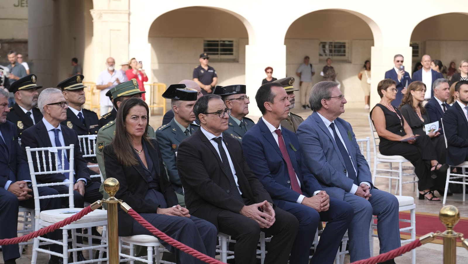 El regreso de los restos de los Coloraos a la Plaza Viaje, en imágenes