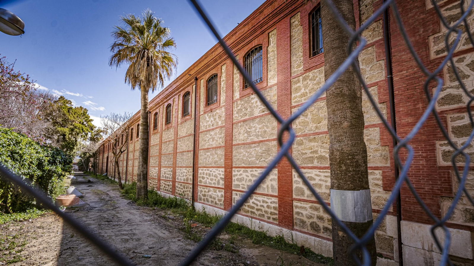 Las imágenes de cómo ha quedado el interior de los antiguos depósitos de tabaco en Cádiz