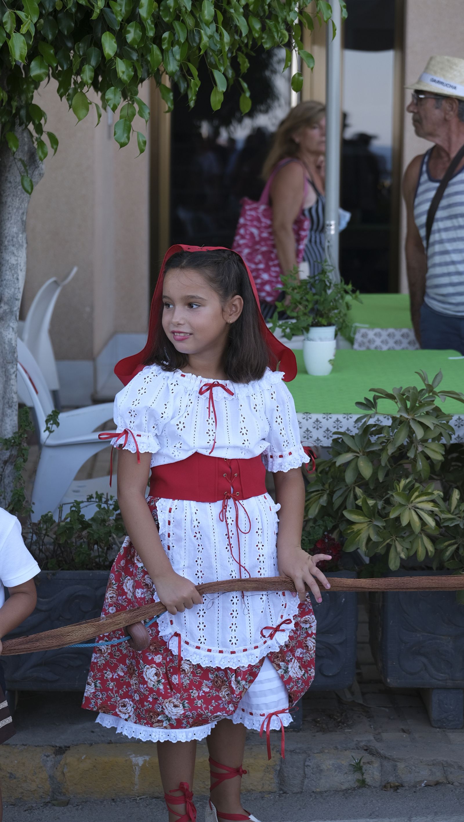 Imágenes de la procesión marinera de la Virgen del Carmen de Garrucha