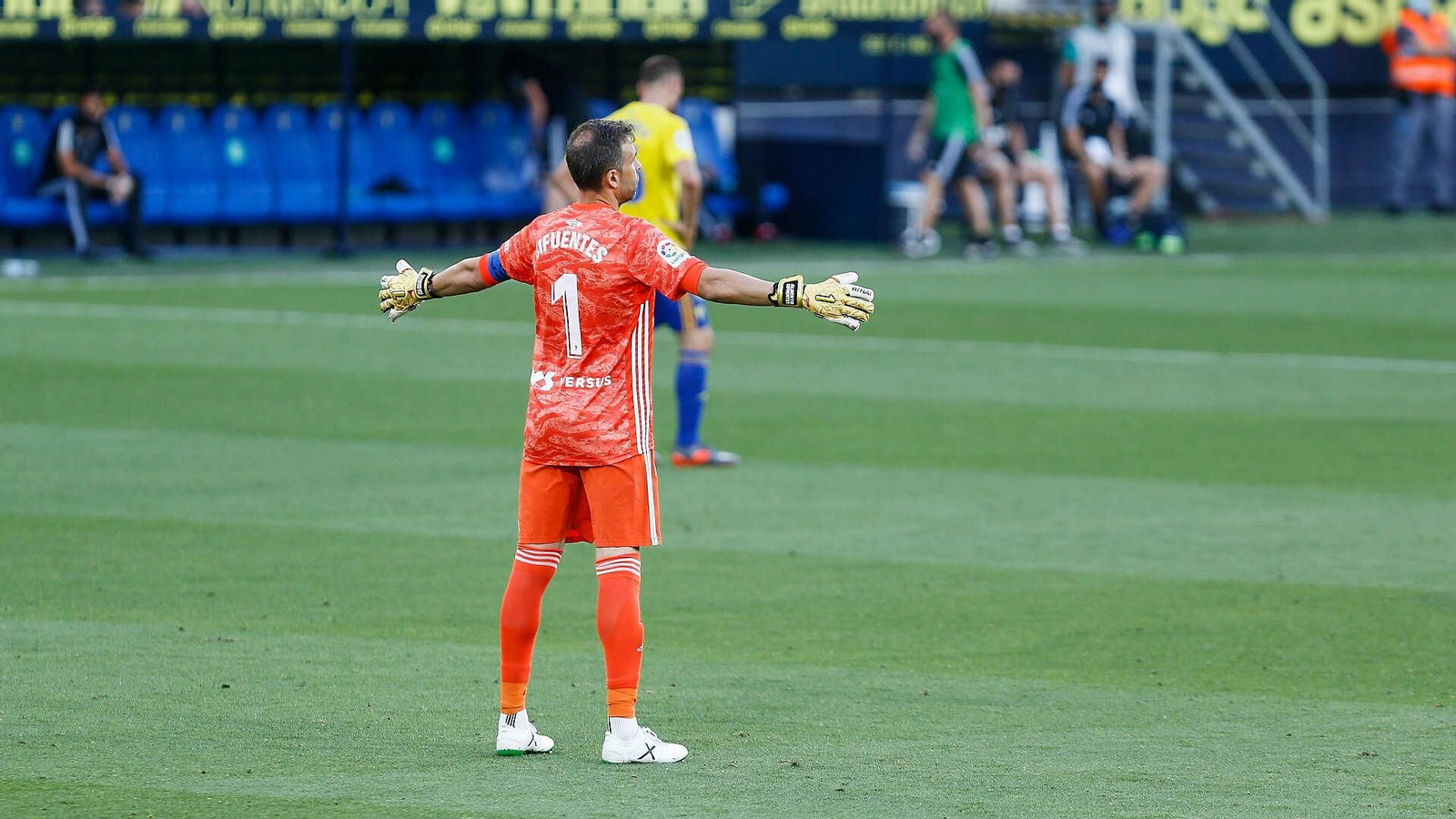Las fotos del Cádiz CF- AD Alcorcón.