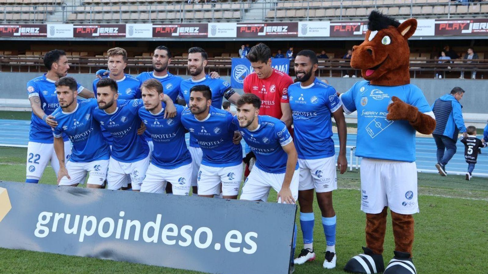 Once inicial del Xerez DFC en Chapín frente al Cartagena B. Once inicial del Xerez DFC en Chapín frente al Cartagena B.