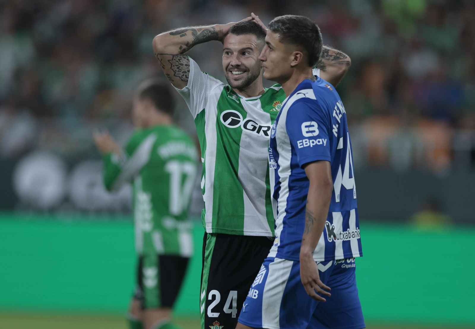Las fotos del Betis - Alavés
