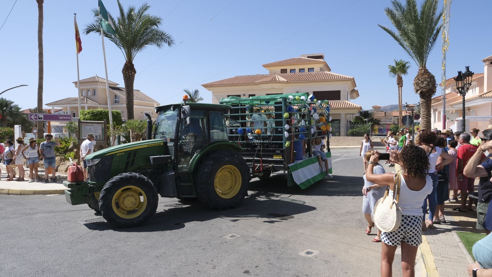 Imágenes de la Romería de la Virgen de la Cabeza de Antas