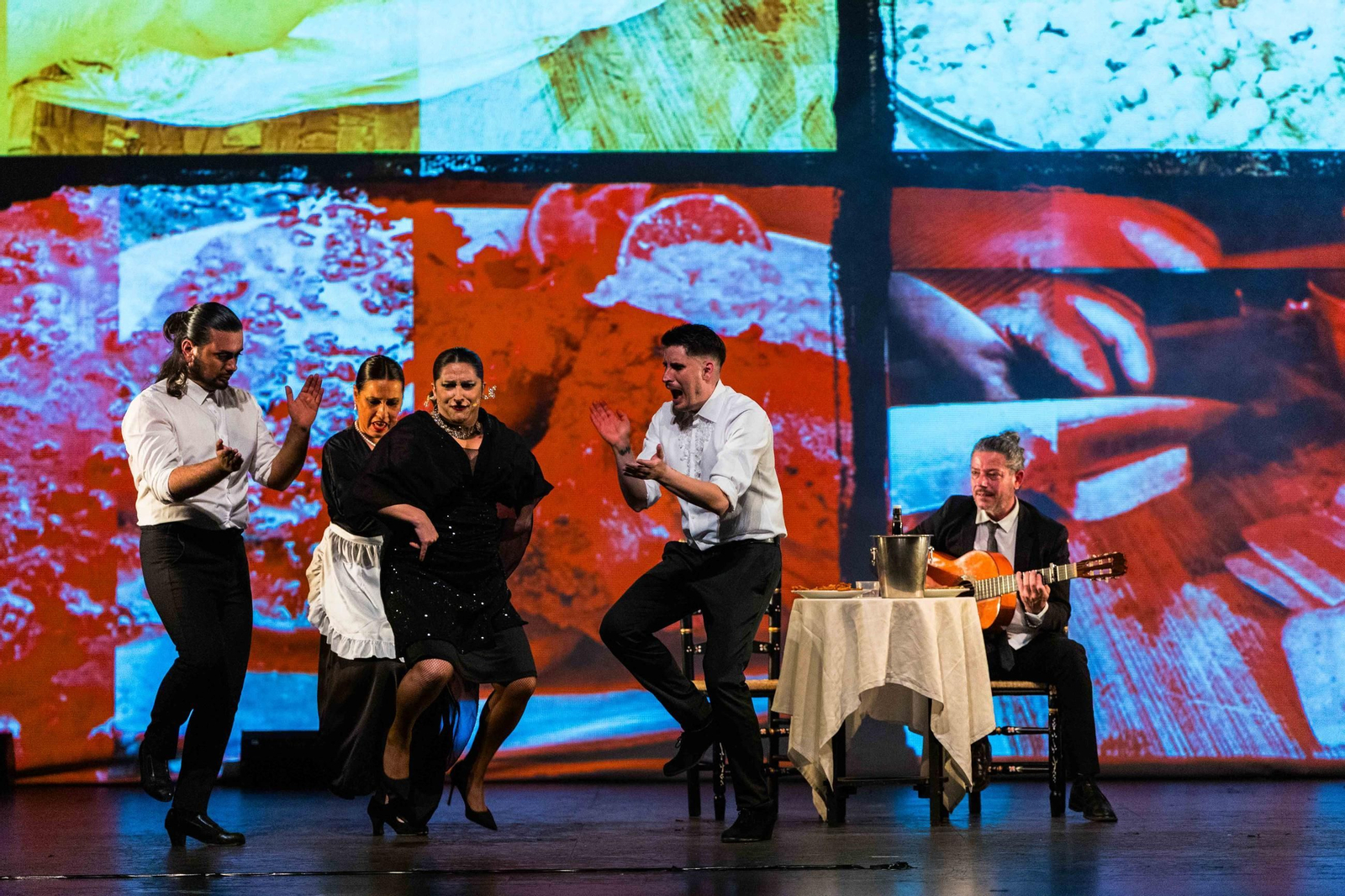 El musical de la Venta de Vargas regresa al Teatro de las Cortes en San Fernando