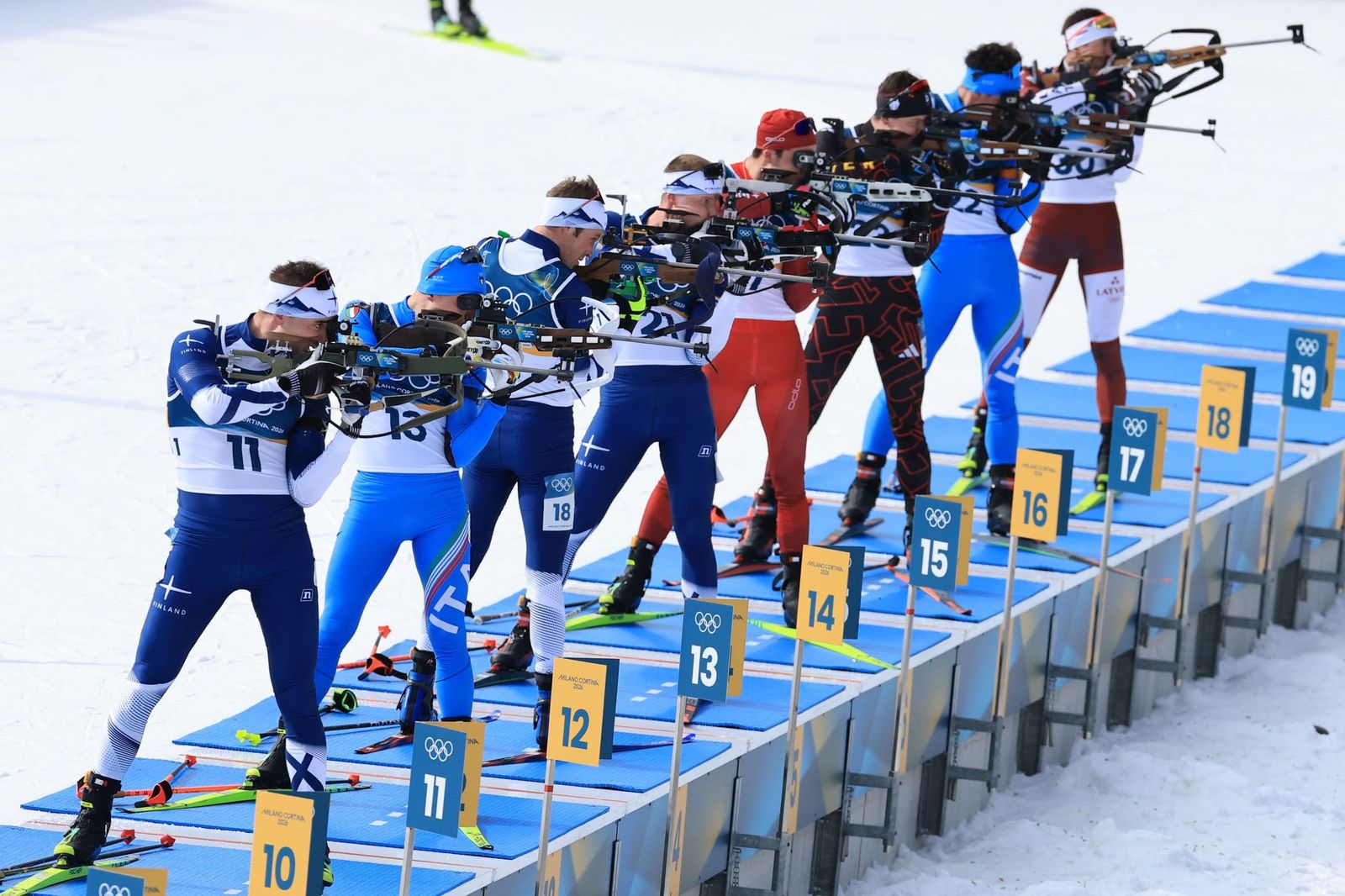 Las mejores fotos de los Juegos Olímpicos de invierno Milán Cortina d'Ampezzo 2026 | Décima jornada