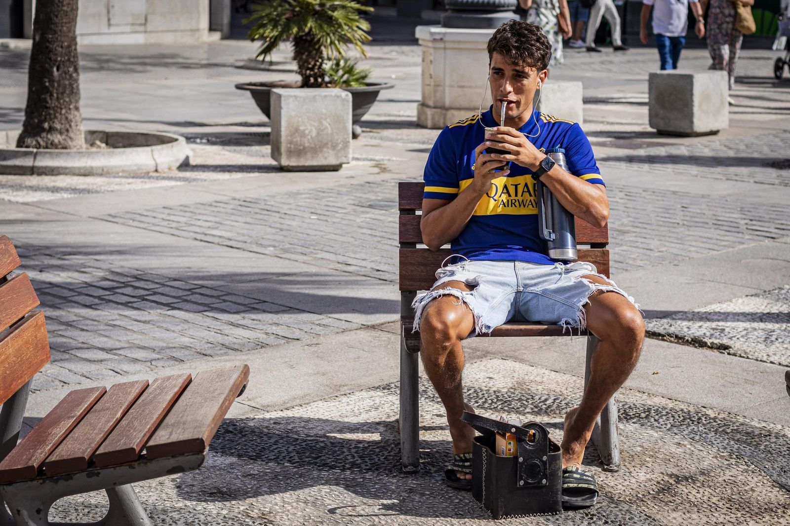 Cruceros y cruceristas, este miércoles, en Cádiz