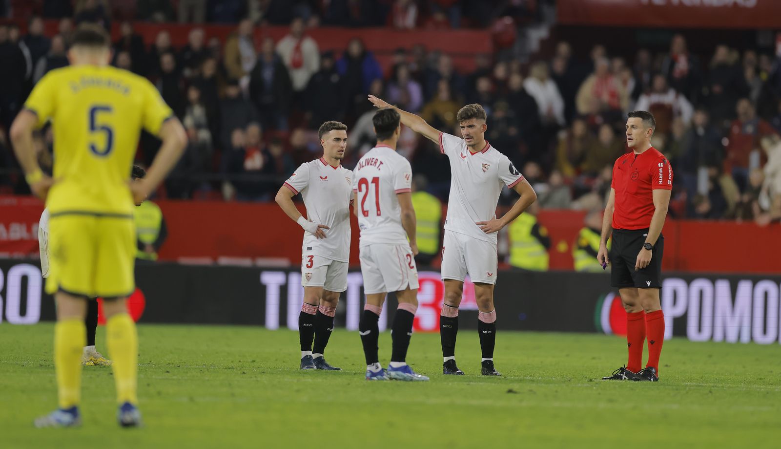 Las fotos del Sevilla fc-Villarreal