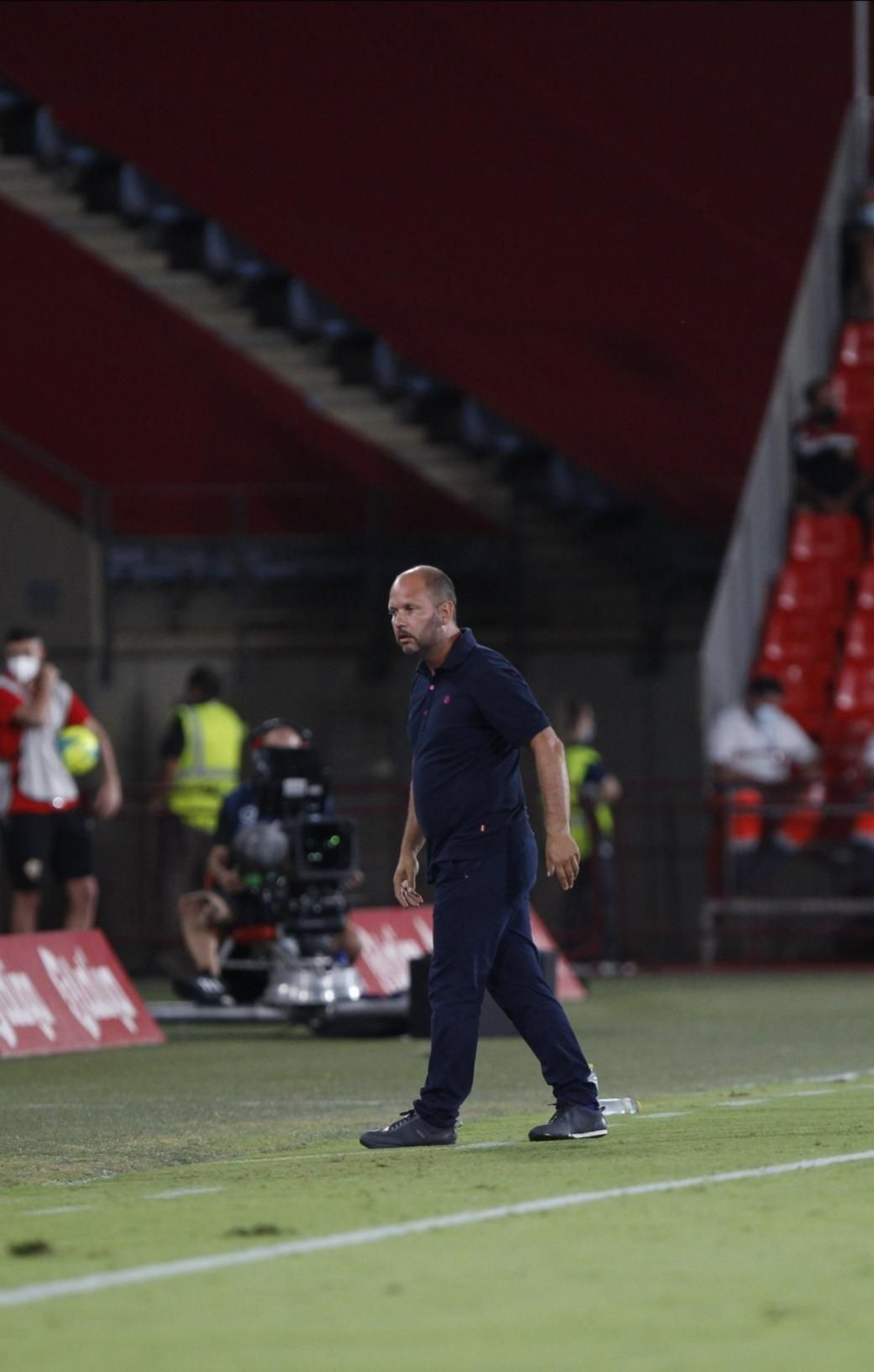 Las fotos del Almería - Málaga CF