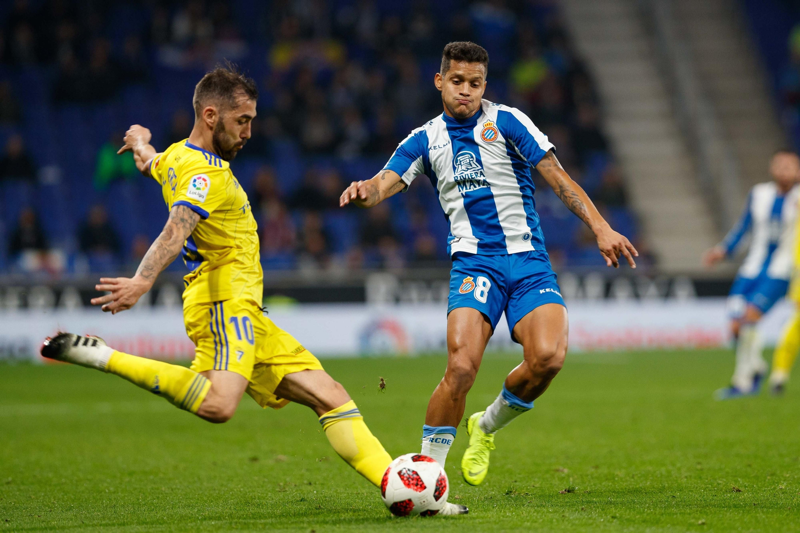 Las imágenes del Espanyol-Cádiz