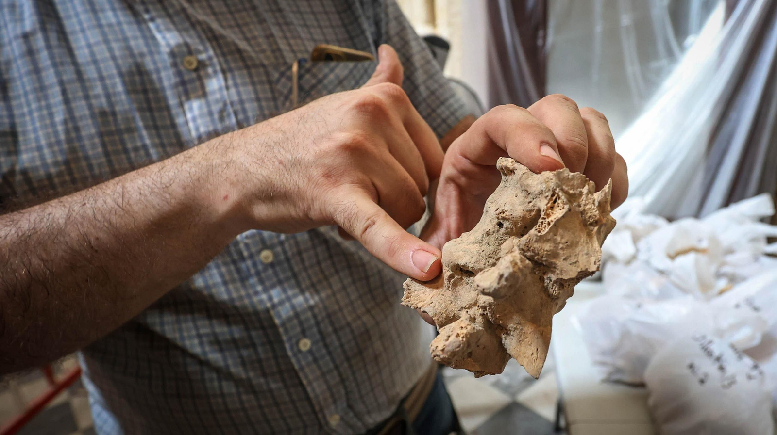 Así es la cripta de San Juan de los Caballeros en Jerez