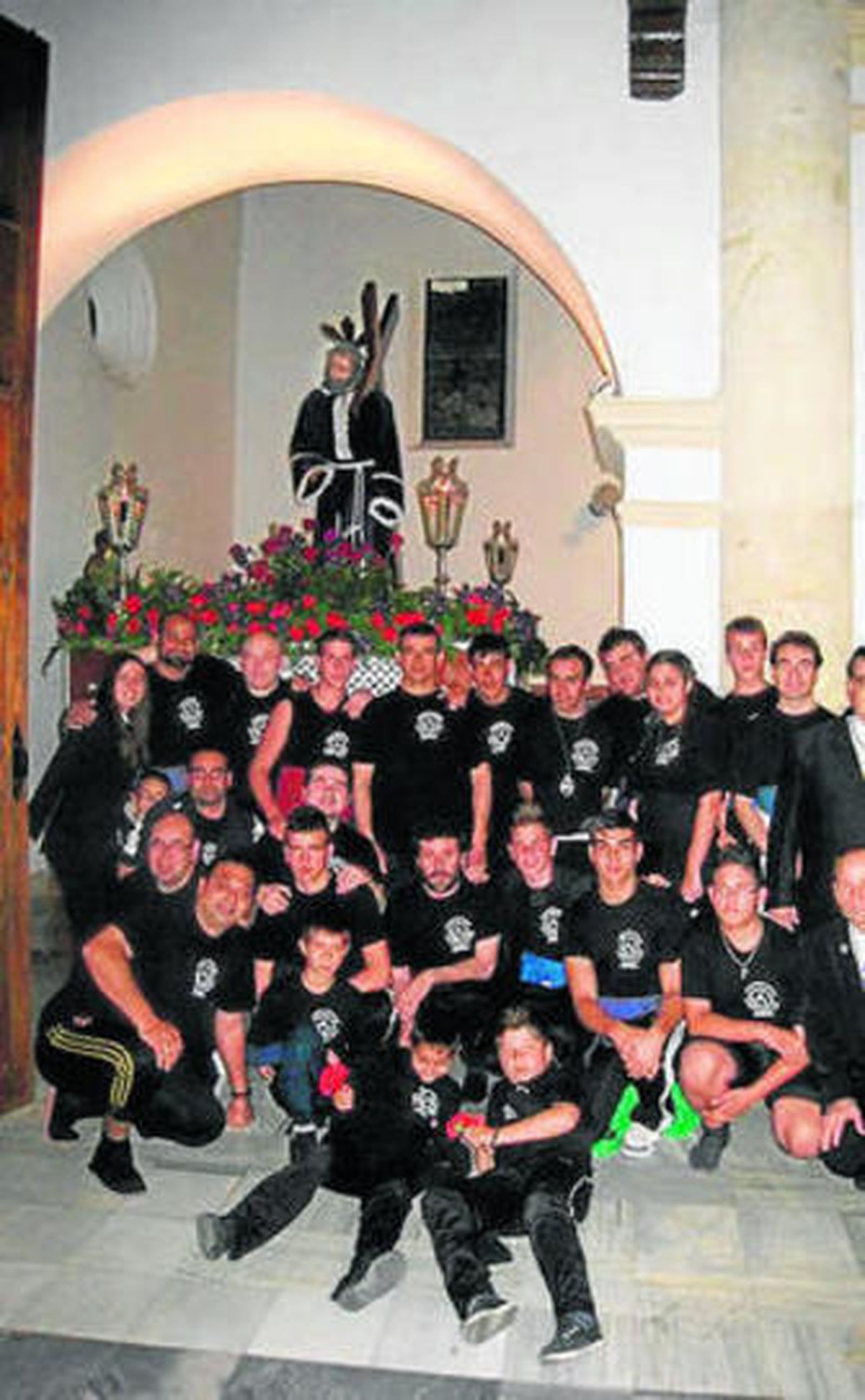 Costaleros de Huércal de Almería.