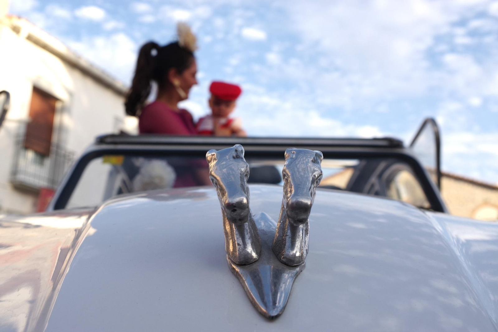 La gran exposición de coches clásicos de Belalcázar, en fotografías