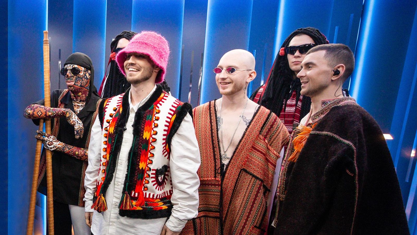 Kalush Orchestra, los representantes de Ucrania en Eurovisión 2022