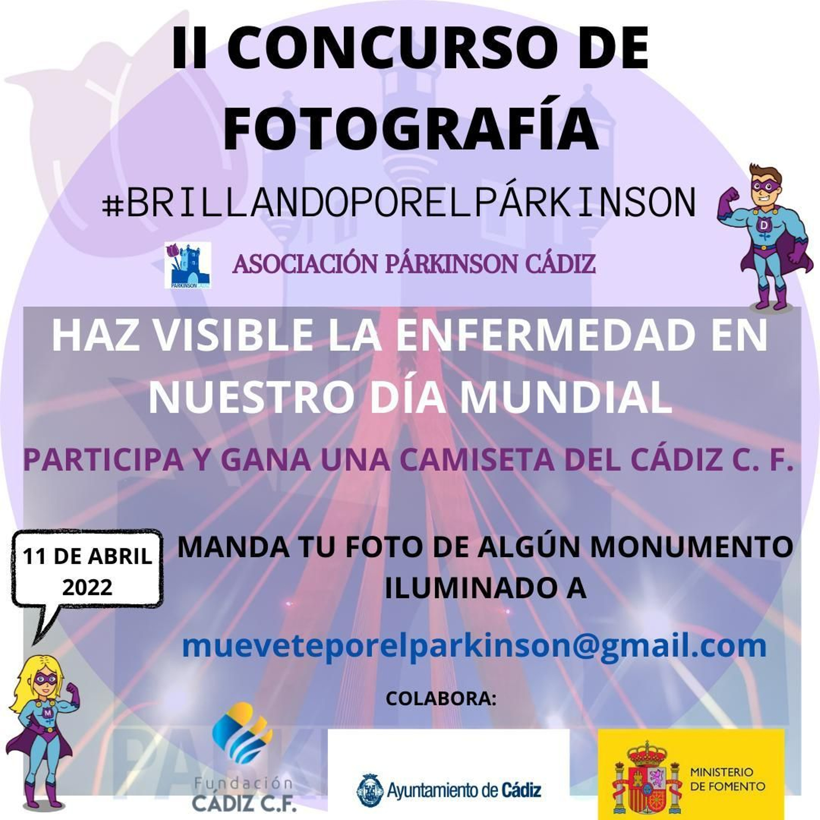 CONCURSO DE FOTOGRAFÍA de la Asociación Parkison Cádiz.